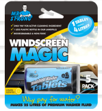 Windshiled cleaning tablet
